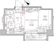 クレイシアIDZ王子アーバンヒルズ 302 間取り図