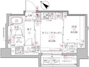 クレイシアIDZ王子アーバンヒルズ 702 間取り図