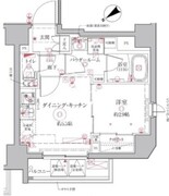 クレイシアIDZ王子アーバンヒルズ 403 間取り図 ?>