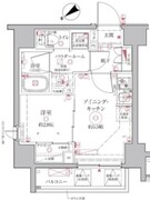 クレイシアIDZ王子アーバンヒルズ 204 間取り図 ?>