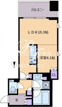 アトラス笹塚駅前 701 間取り図