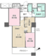 ザ・パークハウス西新宿タワー60 4507 間取り図