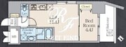 アルトヴィラ虎ノ門 401 間取り図