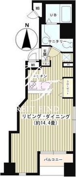 Ｋ’ｓ麹町 304 間取り図