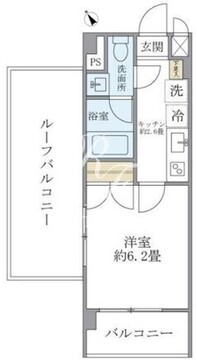 レジデンス西馬込 301 間取り図