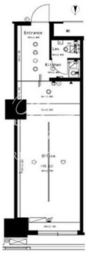 The SOHO 818 間取り図