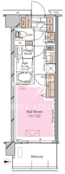 ブランシエスタ糀谷 512 間取り図