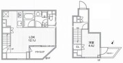 タスキリシェス目黒碑文谷 102 間取り図