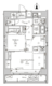 BPRレジデンス神田富山町 602 間取り図