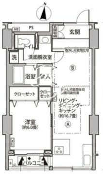 東雲キャナルコートCODAN 11-312 間取り図