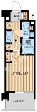 ブレス上池袋 519 間取り図