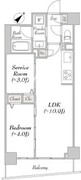 ルミーク文京千石 102 間取り図 ?>