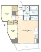 ルミーク文京千石 103 間取り図
