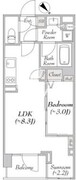 ルミーク文京千石 306 間取り図