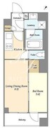 ルミーク文京千石 307 間取り図