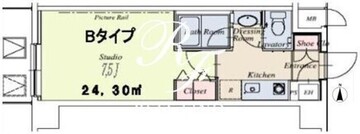 HF駒沢公園レジデンスタワー 220 間取り図