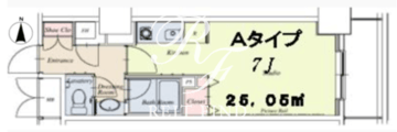 HF駒沢公園レジデンスタワー 907 間取り図