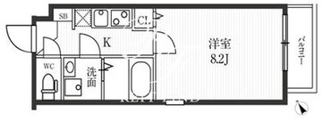 新宿夏目坂コート 307 間取り図