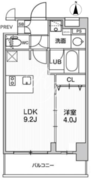 ディームス東陽町2 913 間取り図 ?>