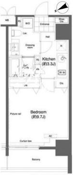 アーバネックス市谷柳町 901 間取り図