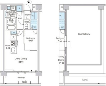 グリーンレジデンス赤坂 514 間取り図