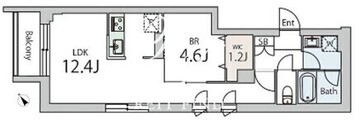 グランデュオ千歳船橋6 303 間取り図