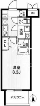 AR向島 806 間取り図