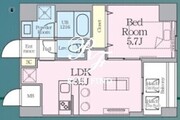 アーバン二長町 401 間取り図