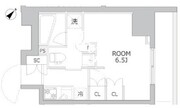 アジールコート北品川 301 間取り図