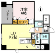 グランジット神田司町 1002 間取り図 ?>