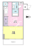 ブリックプレイス 301 間取り図