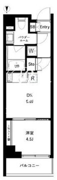 アーバンパーク亀戸2 301 間取り図