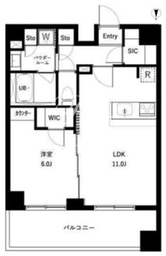 アーバンパーク亀戸2 701 間取り図