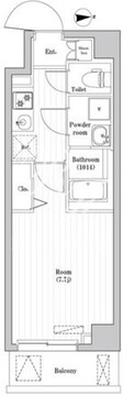 アーバンパーク本所吾妻橋 302 間取り図