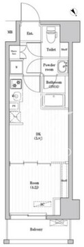 アーバンパーク押上 101 間取り図