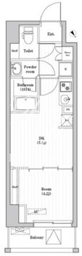 アーバンパーク押上 303 間取り図