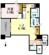 グランジット神田司町 301 間取り図 ?>