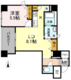 グランジット神田司町 301 間取り図
