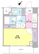 スタイリオ中延駅前 403 間取り図