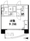 神楽坂5丁目ビル 902 間取り図