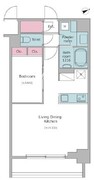 ドゥーエ西馬込2 313 間取り図