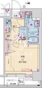 プレサンス新宿中落合メーディオ 405 間取り図