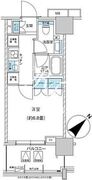 ザ・パークハウス浅草橋タワーレジデンス 606 間取り図