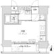 グランディオール広尾テラス 304 間取り図