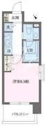 プライムアーバン早稲田 704 間取り図 ?>