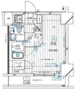 レガリス亀戸 805 間取り図 ?>