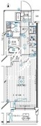 レガリス亀戸 1004 間取り図 ?>
