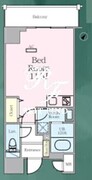 ゼンパレス日本橋 1003 間取り図