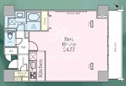 ゼンパレス日本橋 205 間取り図 ?>