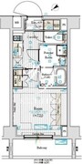 ブライズフォルム墨田 206 間取り図
